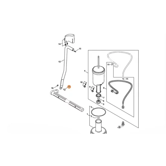 STIHL  Trzpień 4255 703 9000